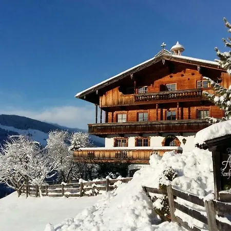 Aussermooserhof Apartman Alpbach