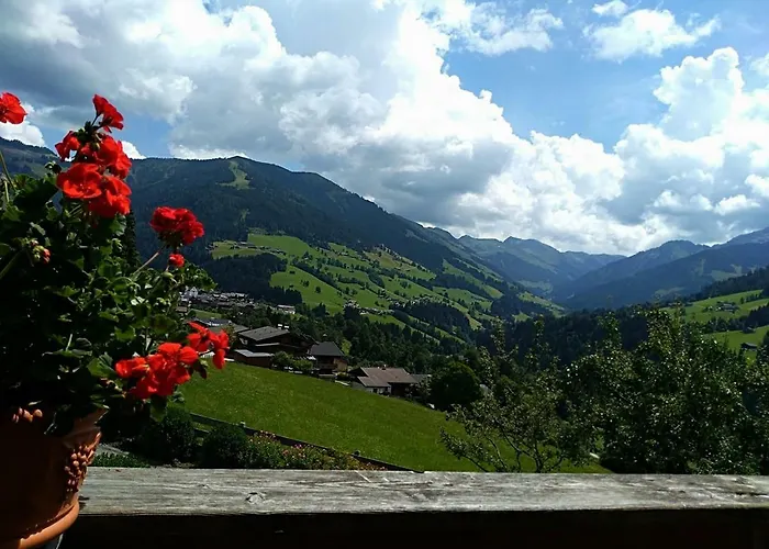 Apartman Aussermooserhof Alpbach